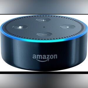 Amazon Echo Dot 2nd Gen – Alexa Smart Speaker – Black